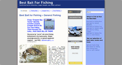 Desktop Screenshot of bestbaitforfishing.com